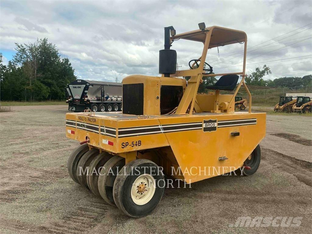 Bros SP-54B Rouleaux à pneumatiques
