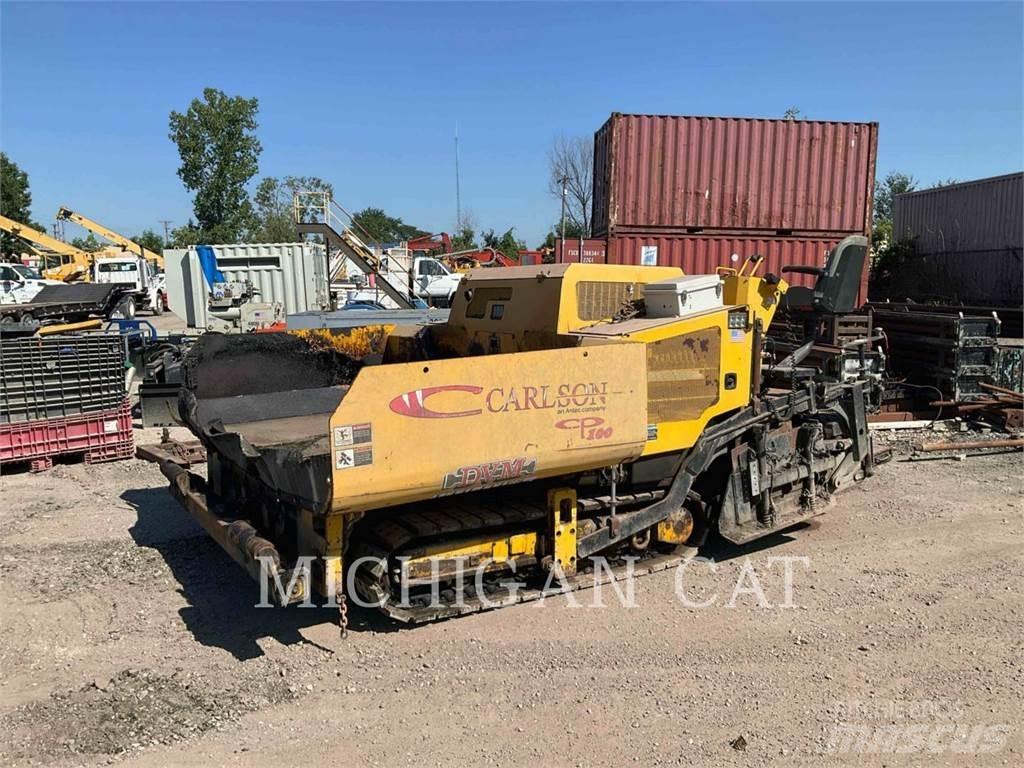 Carlson CP100 PAVER Finisseur