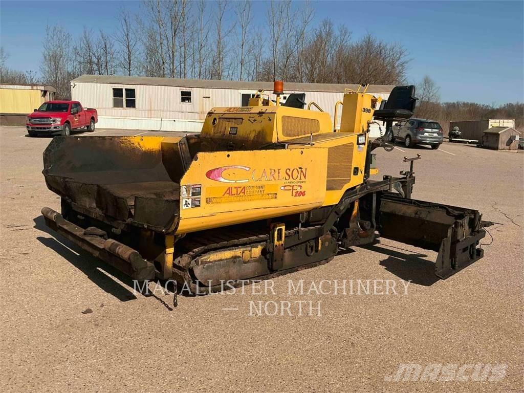 Carlson CP100 PAVER Finisseur