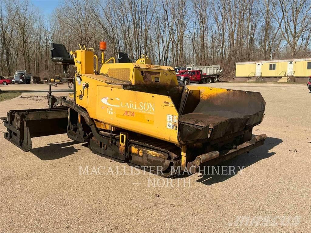 Carlson CP100 PAVER Finisseur