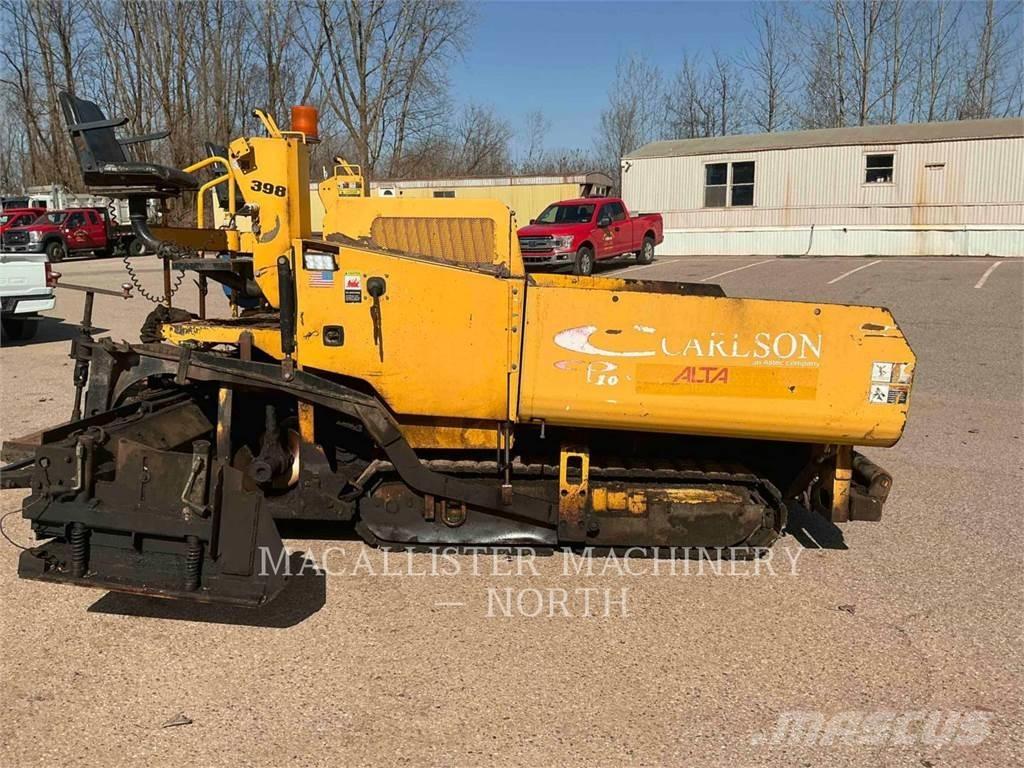 Carlson CP100 PAVER Finisseur