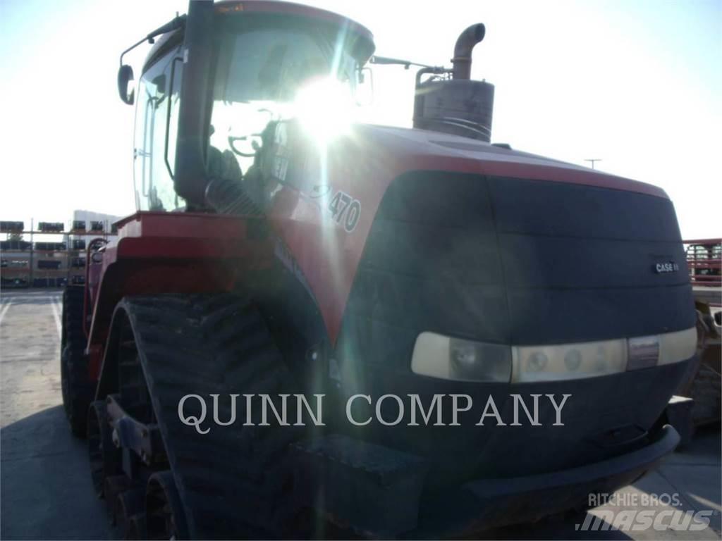 CASE 470 AFS Bouteurs sur chenilles