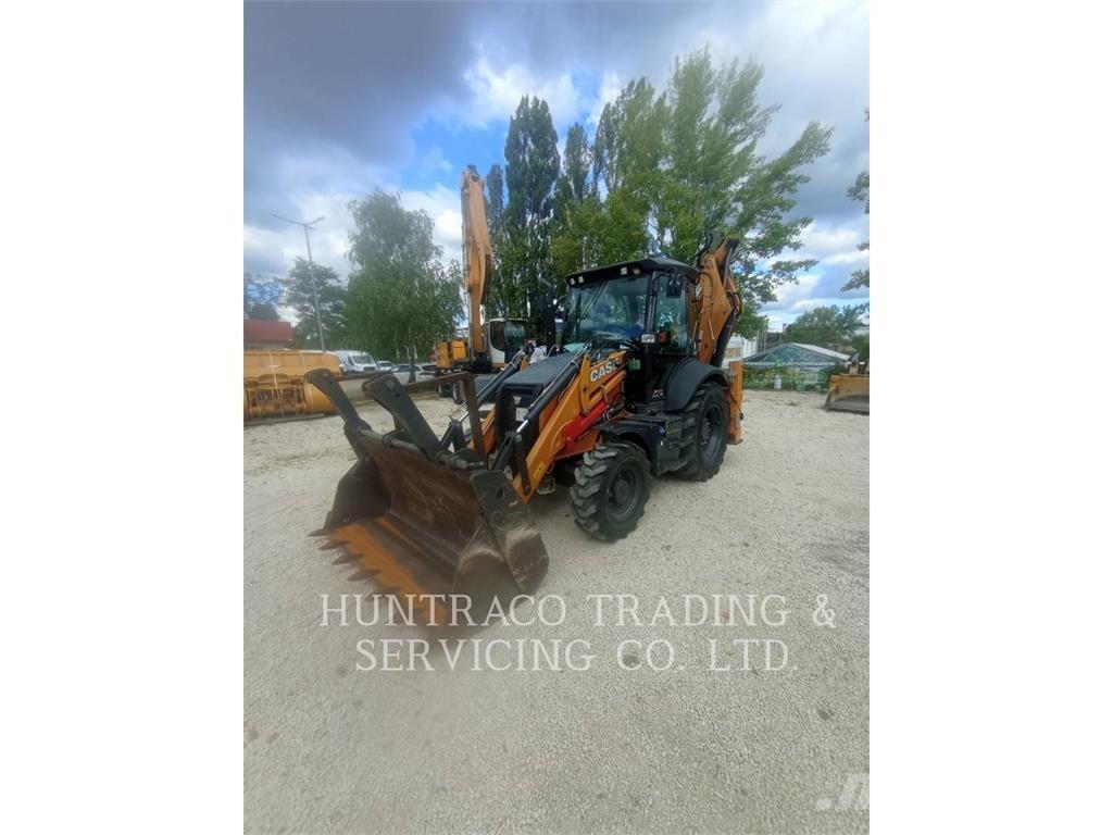 CASE 580 ST Tractopelle