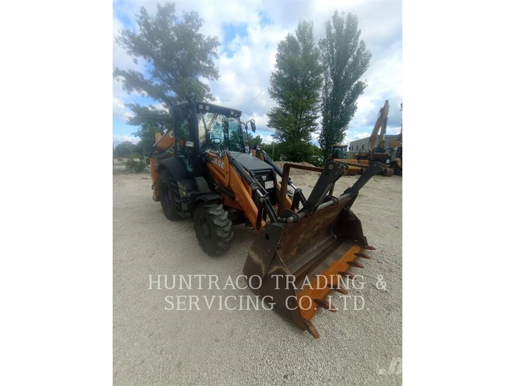 CASE 580 ST Tractopelle