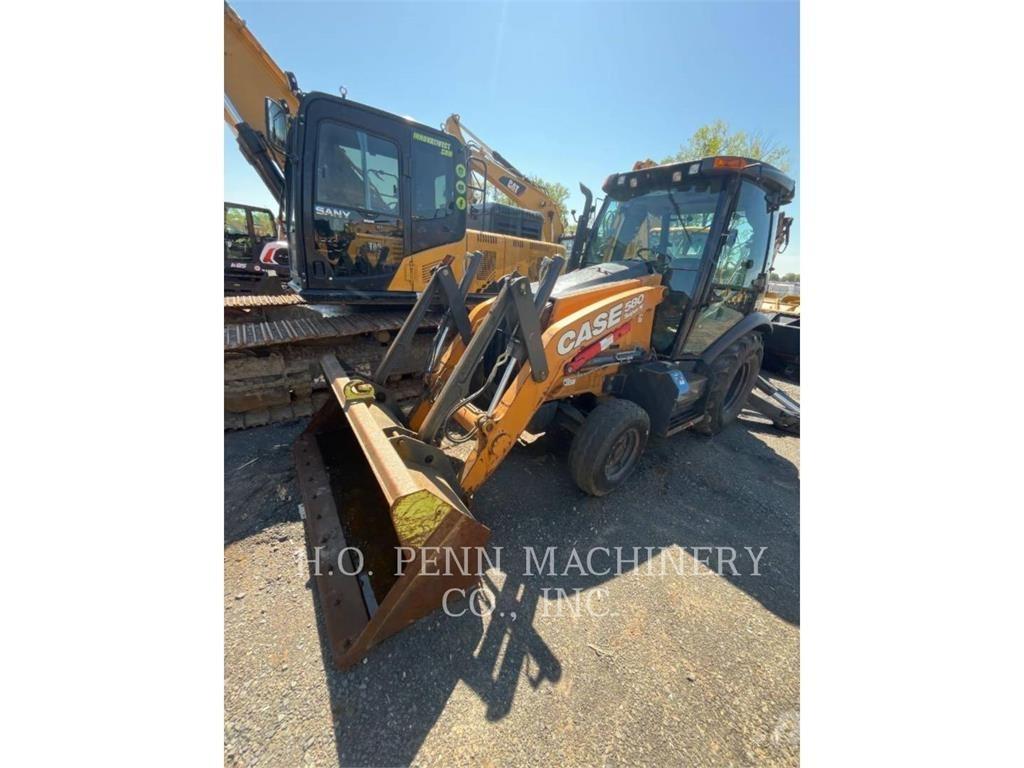 CASE 580 SUPER Tractopelle