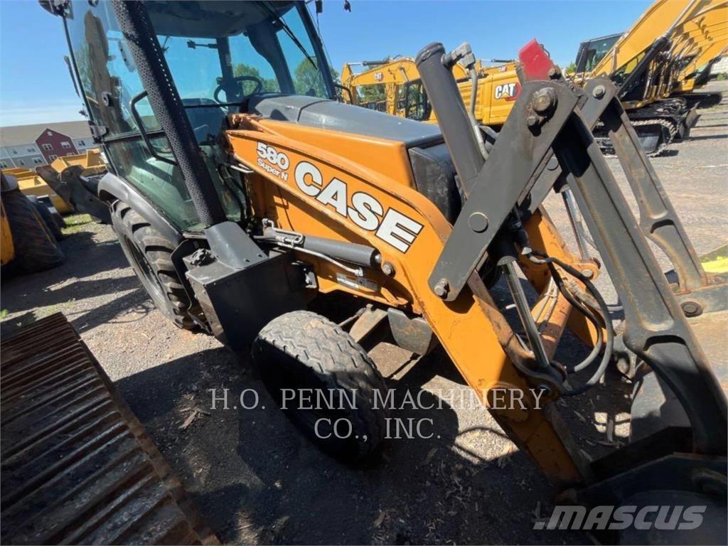 CASE 580 SUPER Tractopelle