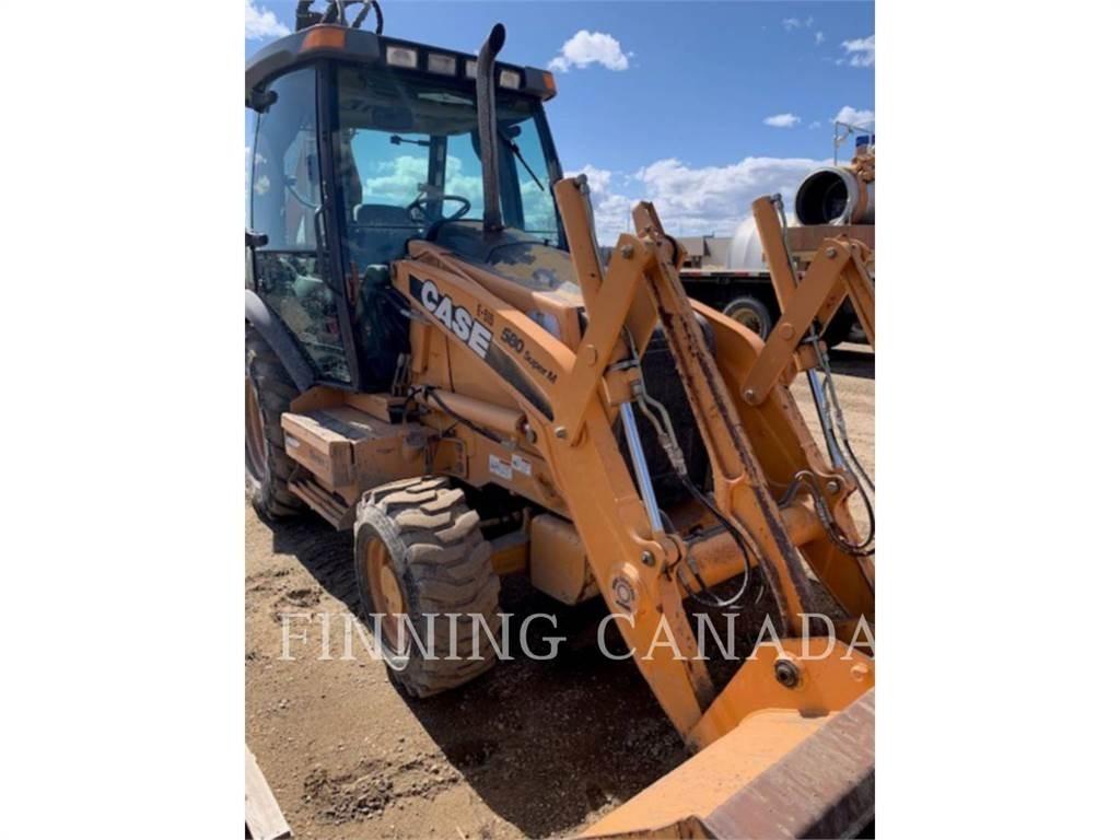 CASE 580 SUPER M Tractopelle