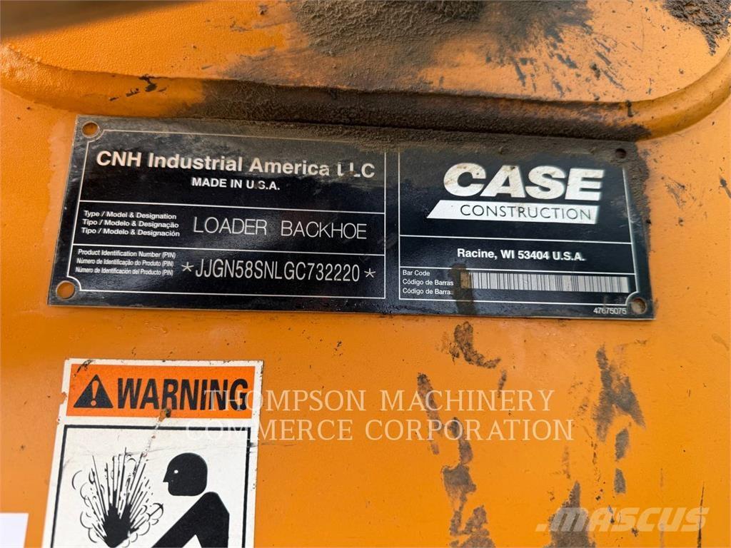 CASE 580 SUPER N Tractopelle