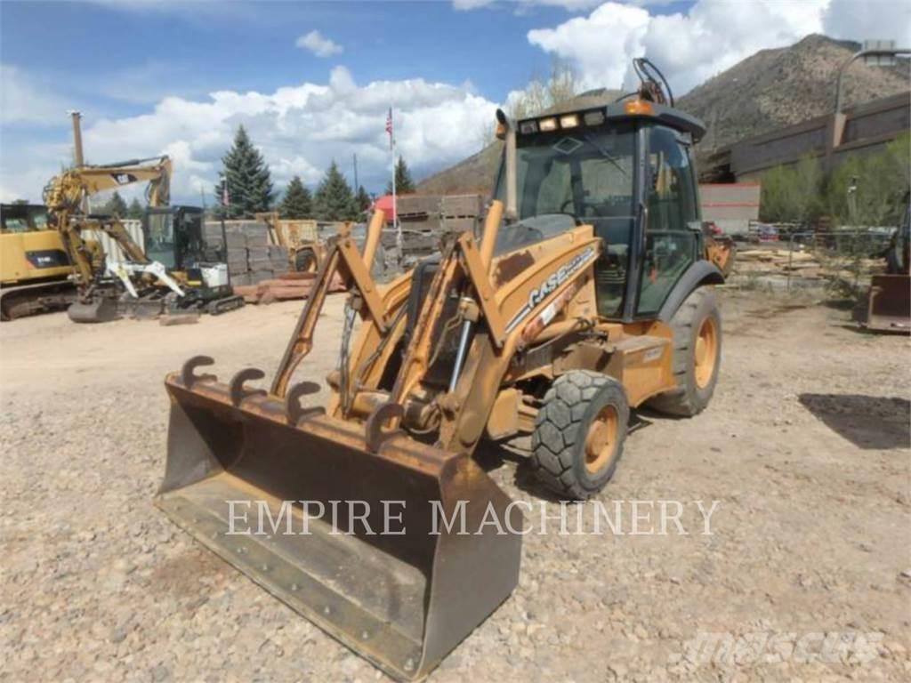 CASE 580SM Tractopelle