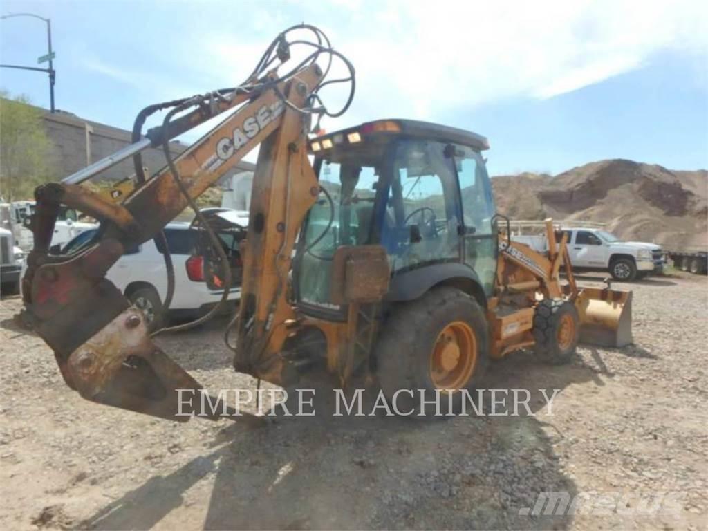 CASE 580SM Tractopelle