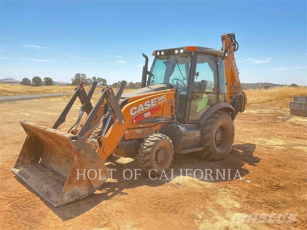 CASE 580SN Tractopelle