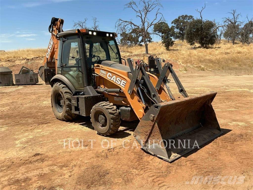 CASE 580SN Tractopelle