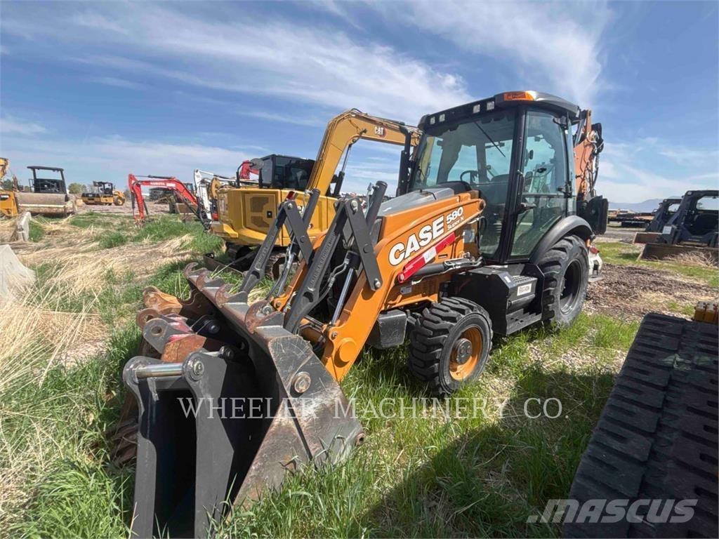 CASE 580SN TH Tractopelle