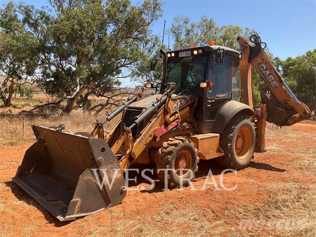 CASE 580ST Tractopelle
