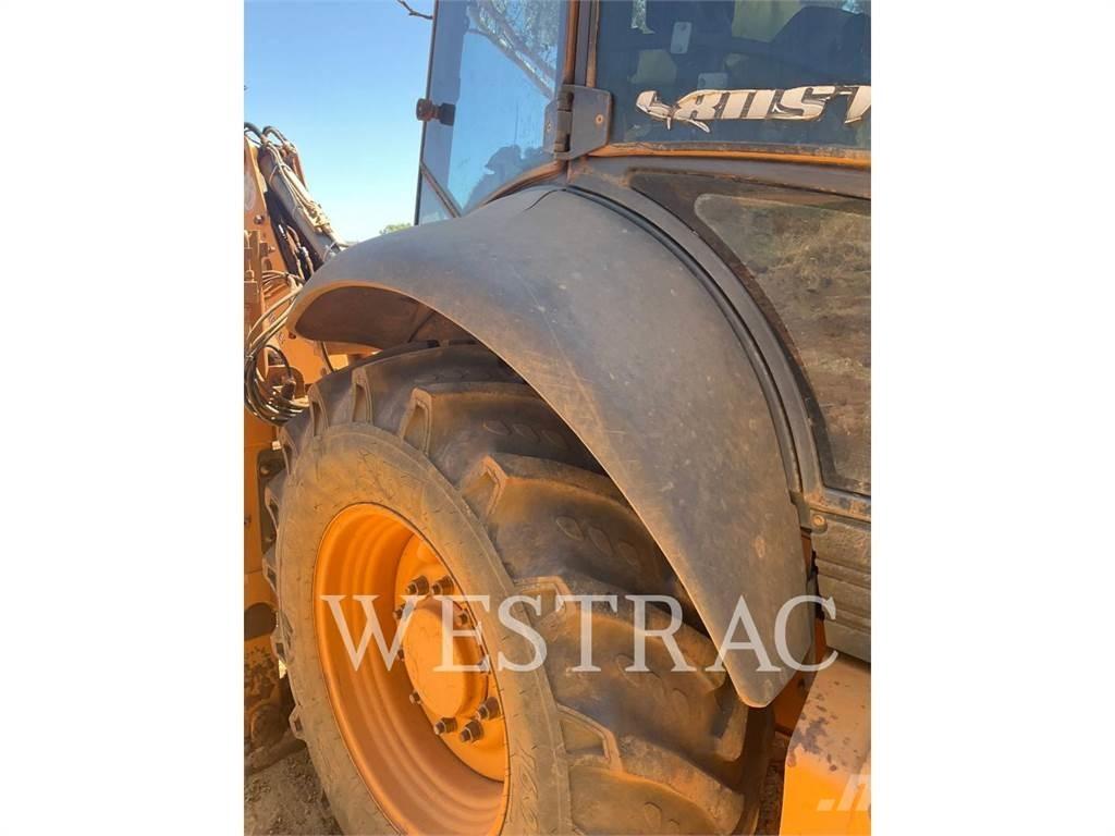CASE 580ST Tractopelle