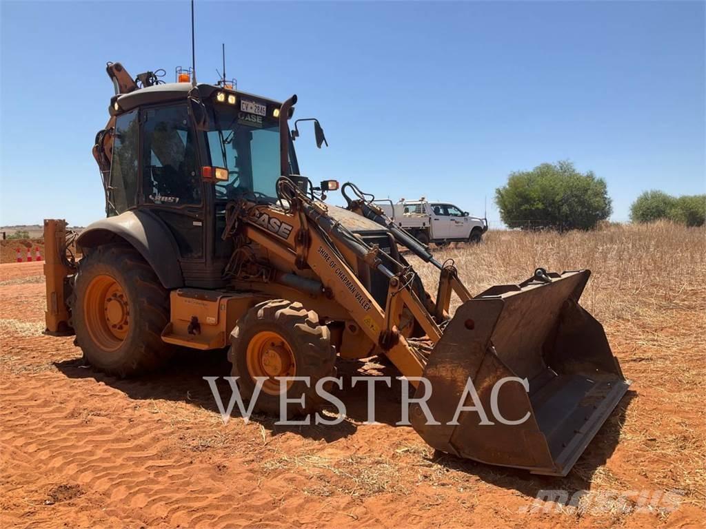 CASE 580ST Tractopelle
