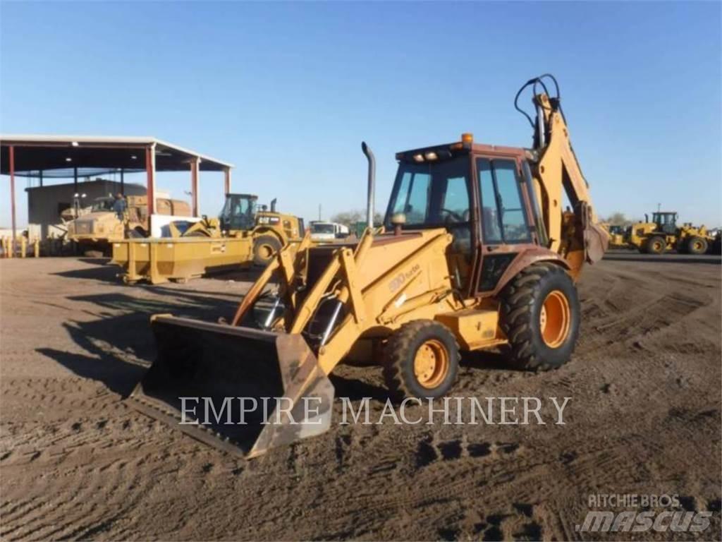 CASE 590 Tractopelle