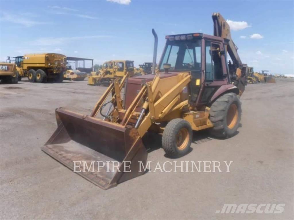 CASE 590 Tractopelle