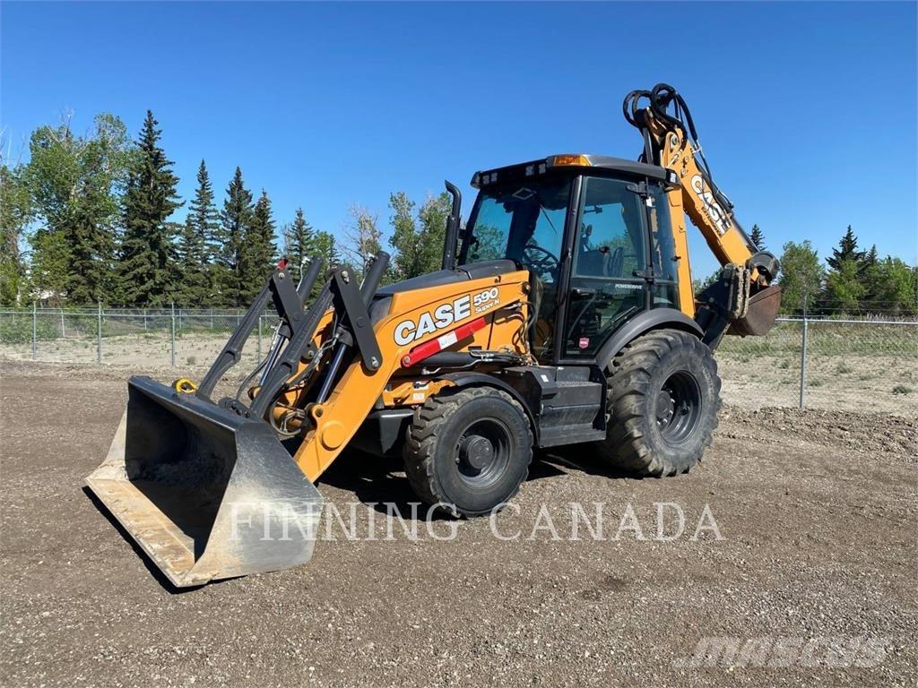 CASE 590 SN Tractopelle