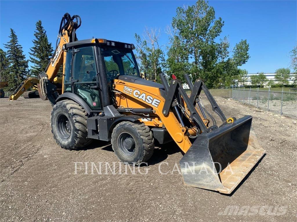 CASE 590 SN Tractopelle