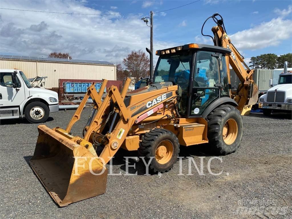 CASE 590SM Tractopelle