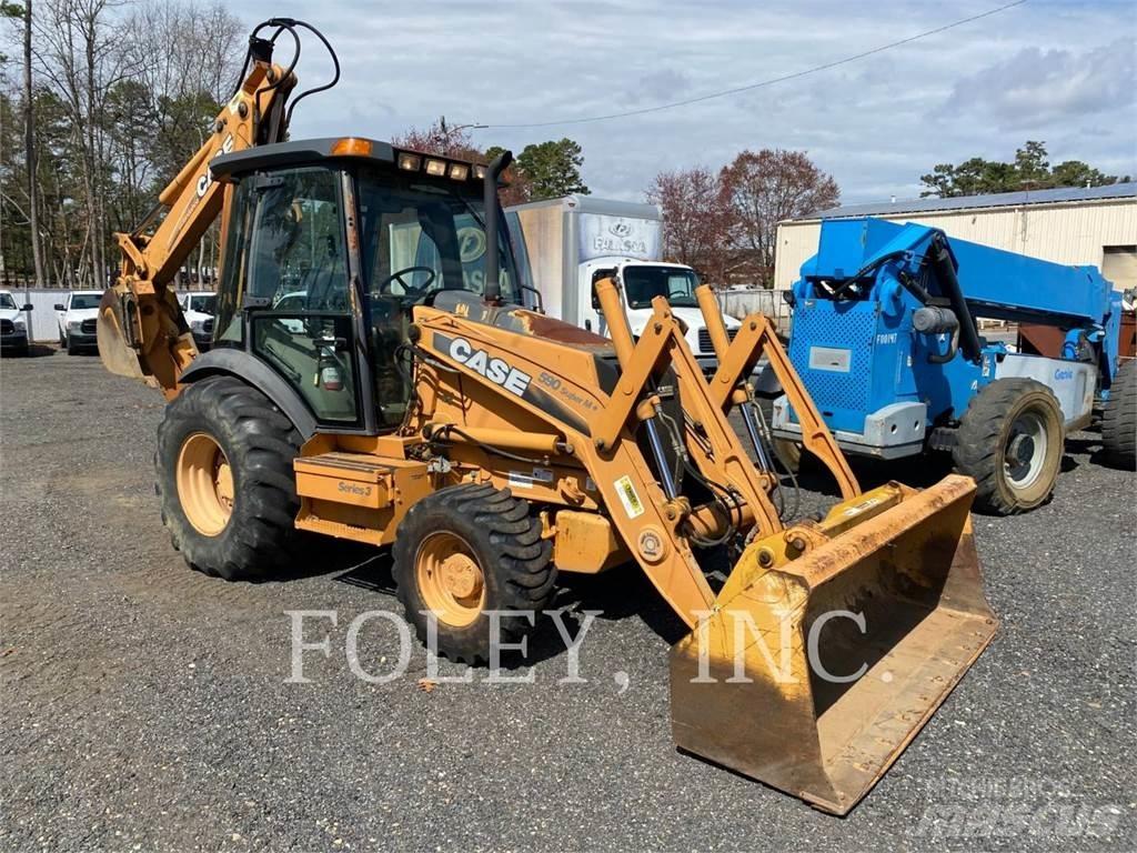 CASE 590SM Tractopelle