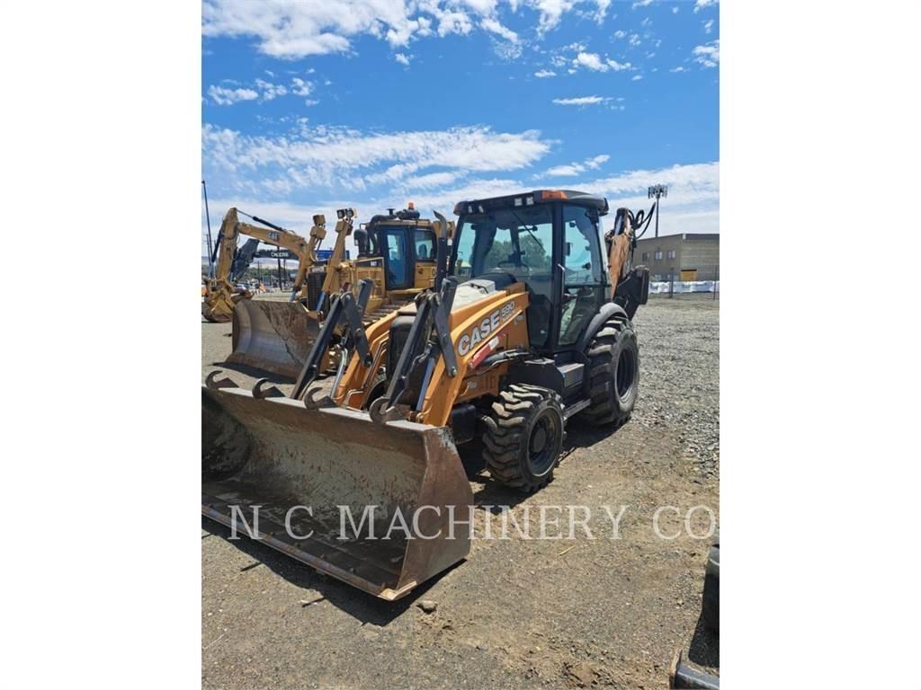 CASE 590SN Tractopelle
