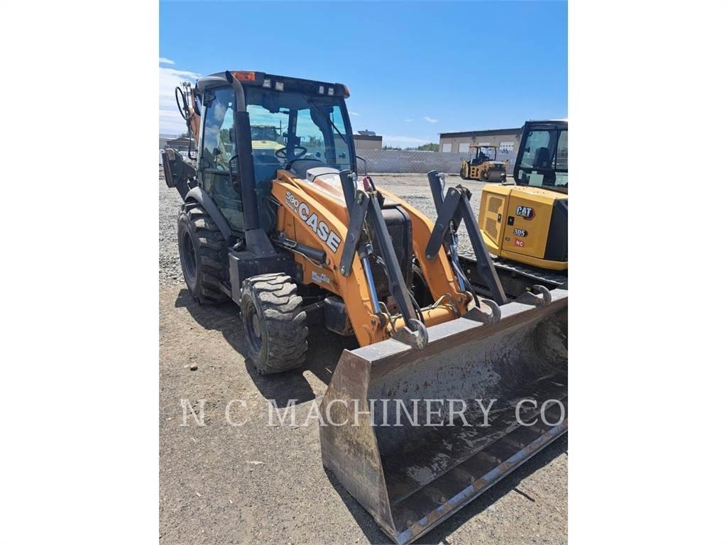 CASE 590SN Tractopelle
