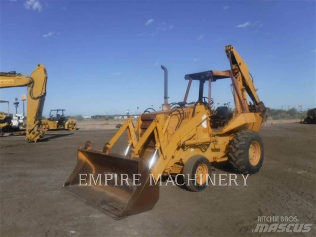 CASE 680L Tractopelle