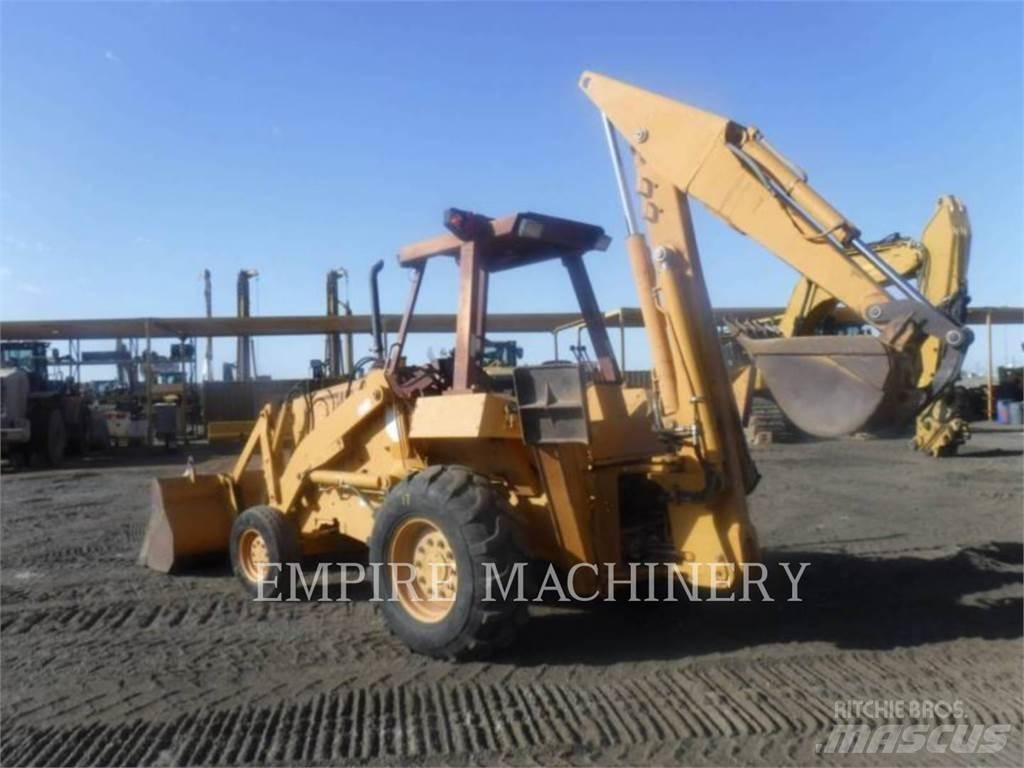 CASE 680L Tractopelle