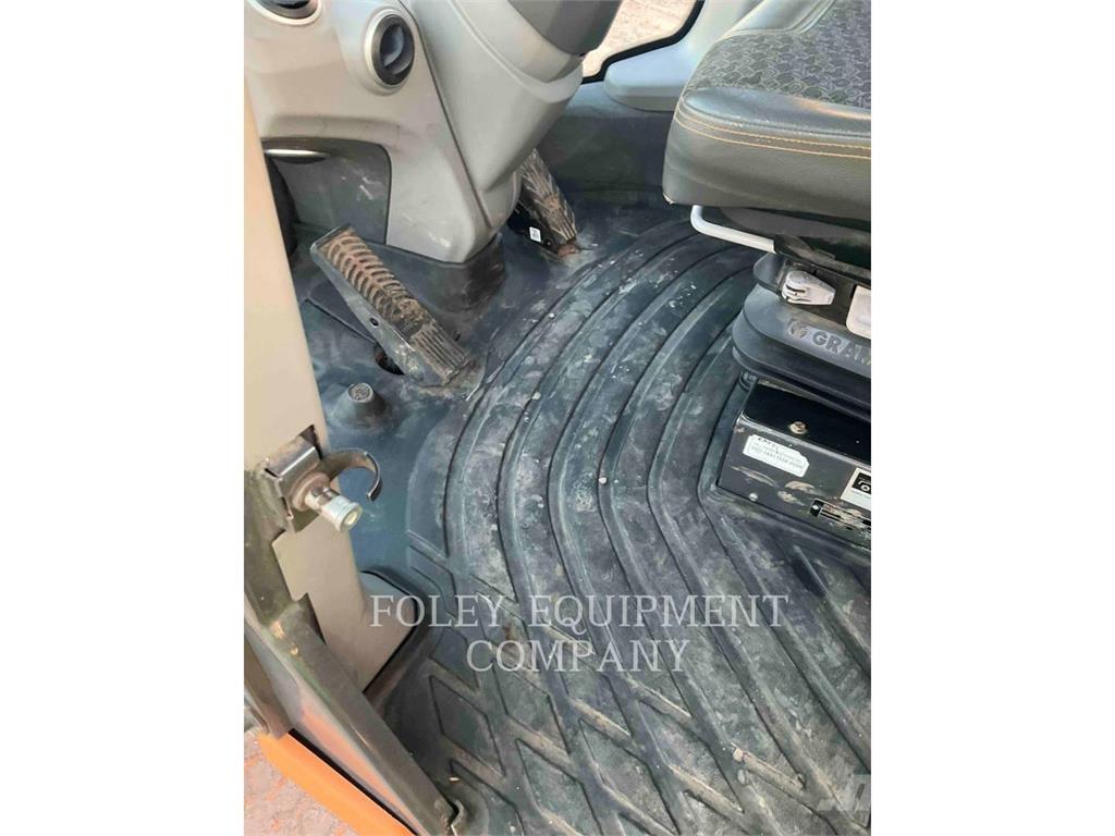 CASE 721GXR Chargeuse sur pneus