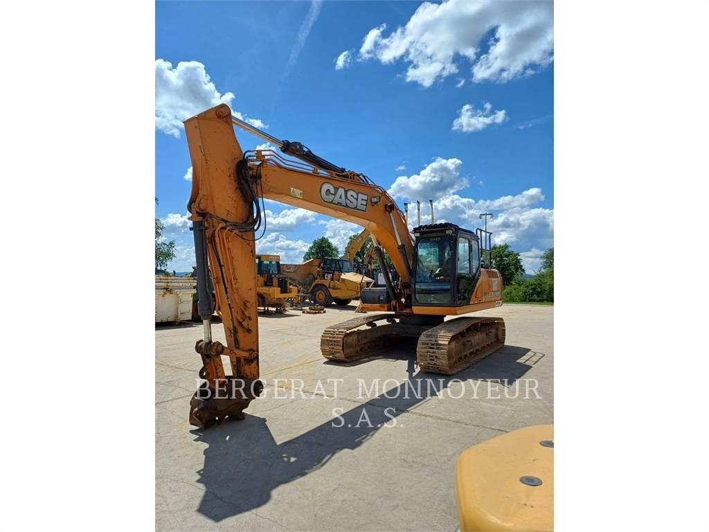 CASE CX210 Pelle sur chenilles