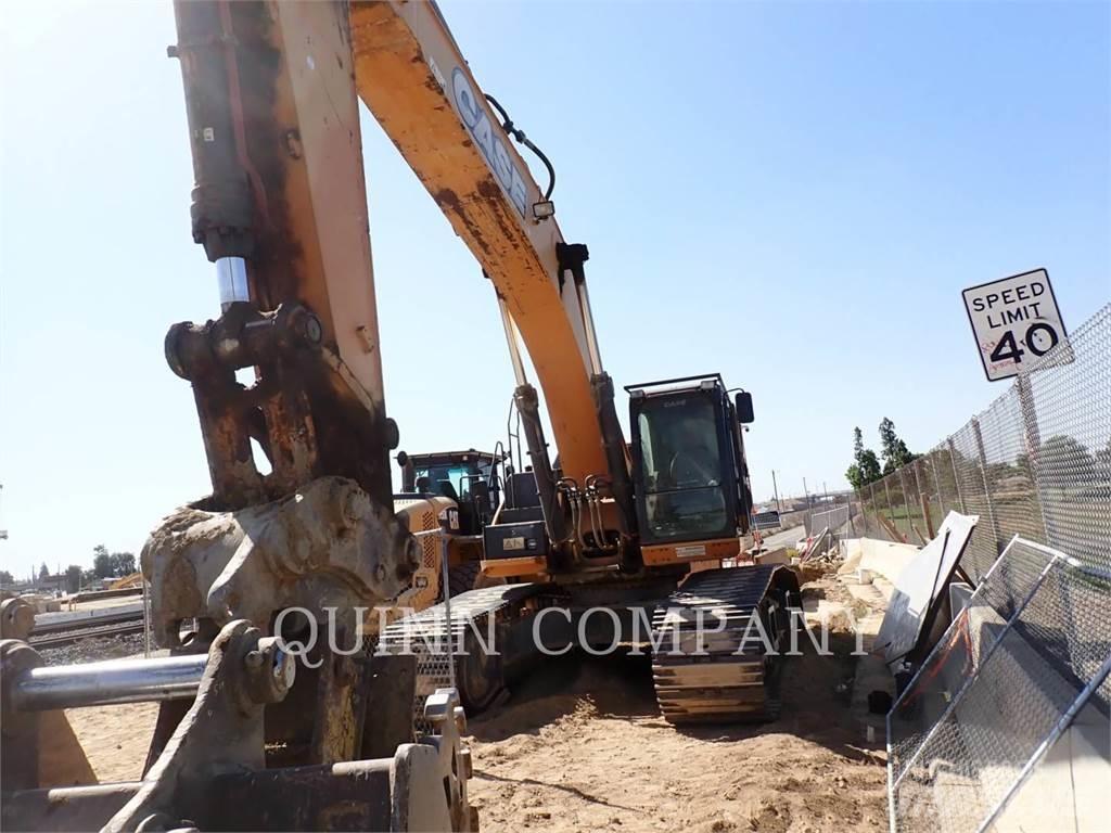 CASE CX470C Pelle sur chenilles