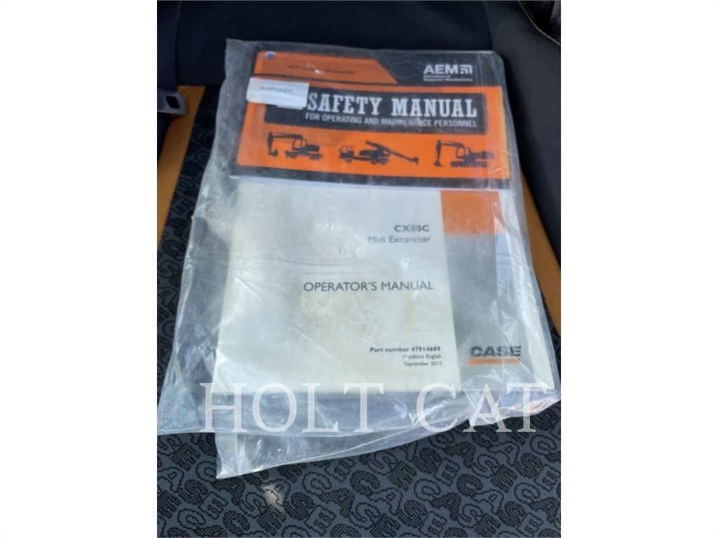 CASE CX80C Pelle sur chenilles