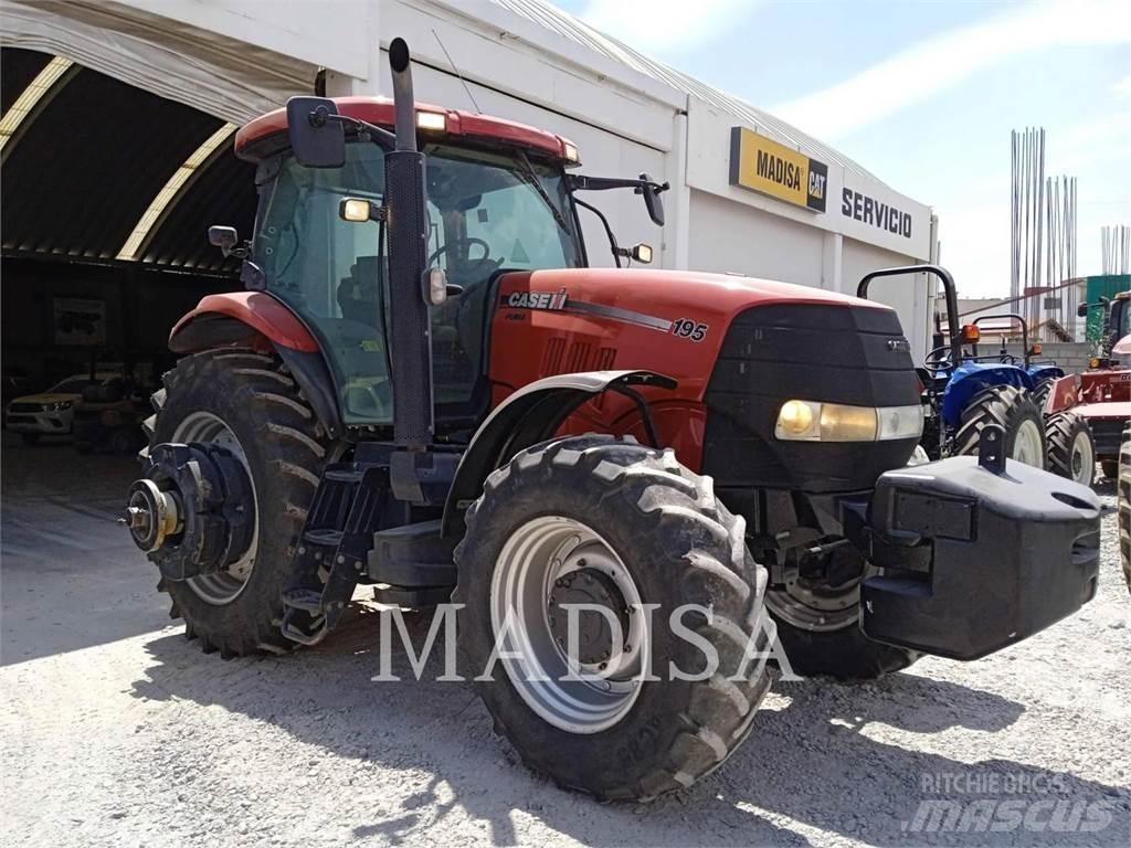 Case IH PUMA195MFD Tracteur
