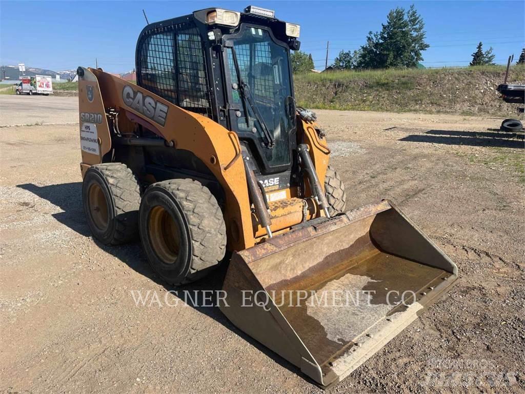 CASE SR210 Chargeuse compacte