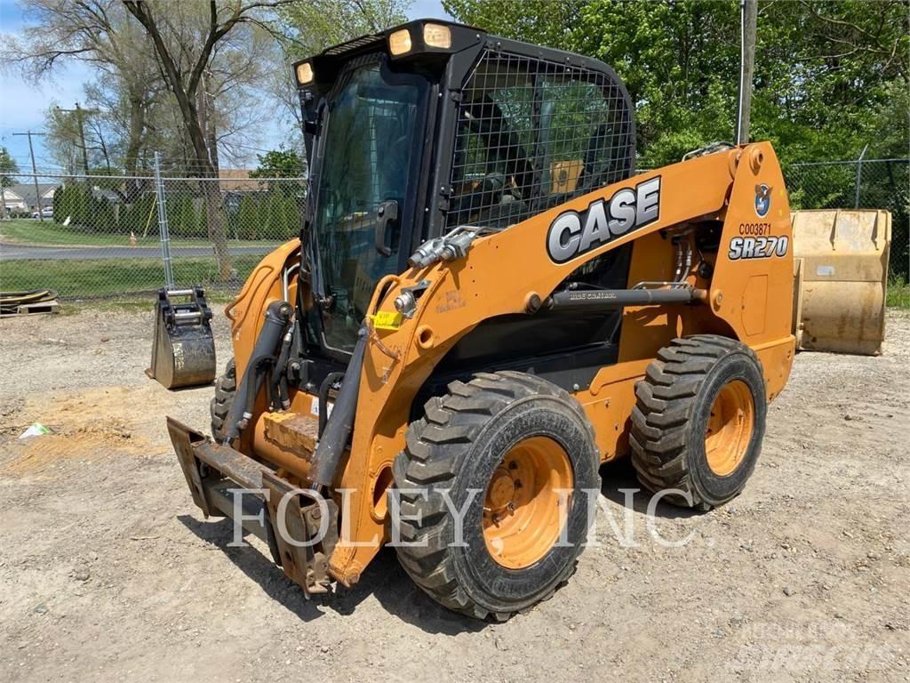 CASE SR270 Chargeuse compacte