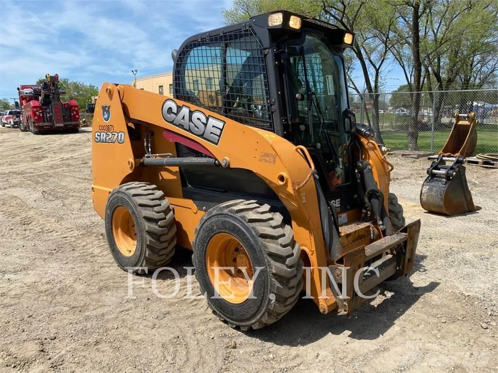 CASE SR270 Chargeuse compacte