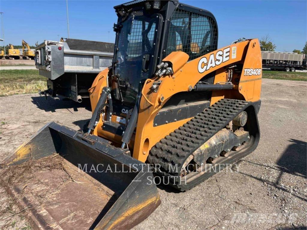 CASE TR340B Chargeuse sur chenilles