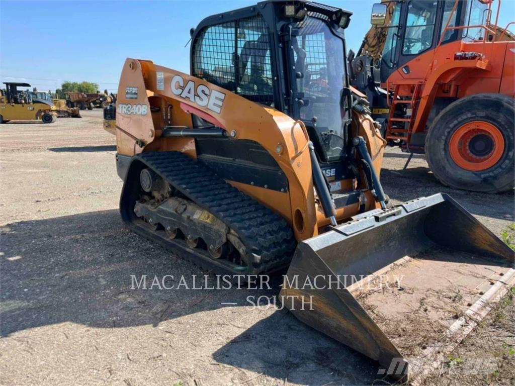 CASE TR340B Chargeuse sur chenilles