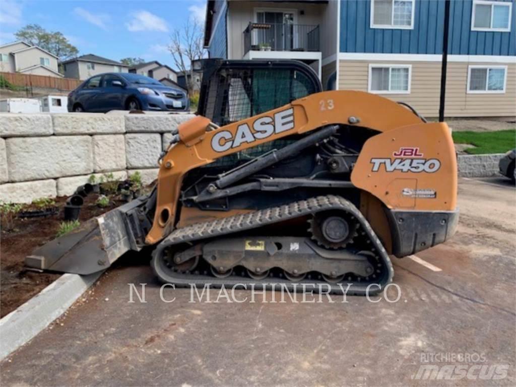 CASE TV450 Chargeuse compacte