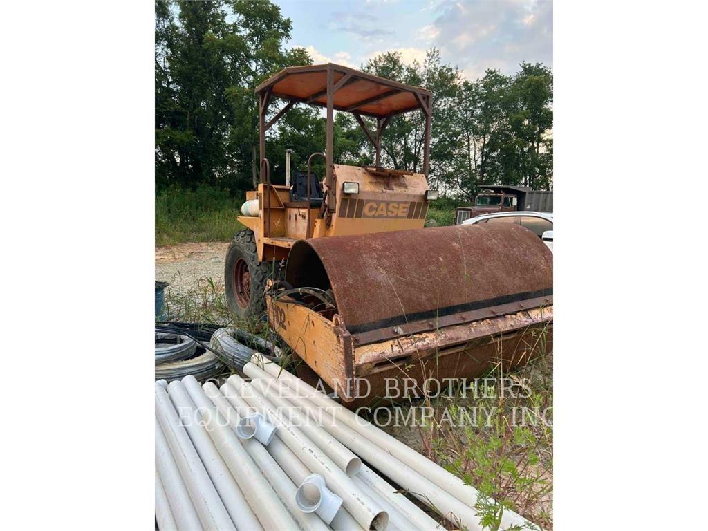 CASE W1102 Rouleaux monocylindre