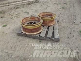 CAT 10.00X24 RIMS (2) Pneus, roues et jantes