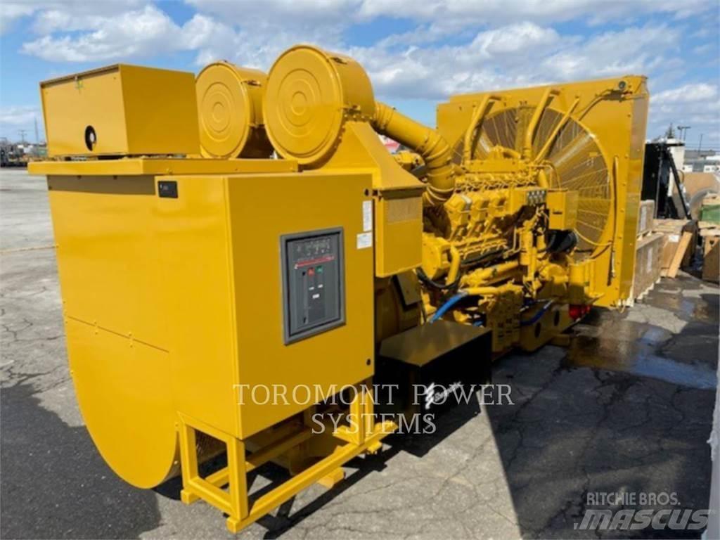 CAT 1100KW-600V-3512 Générateurs diesel