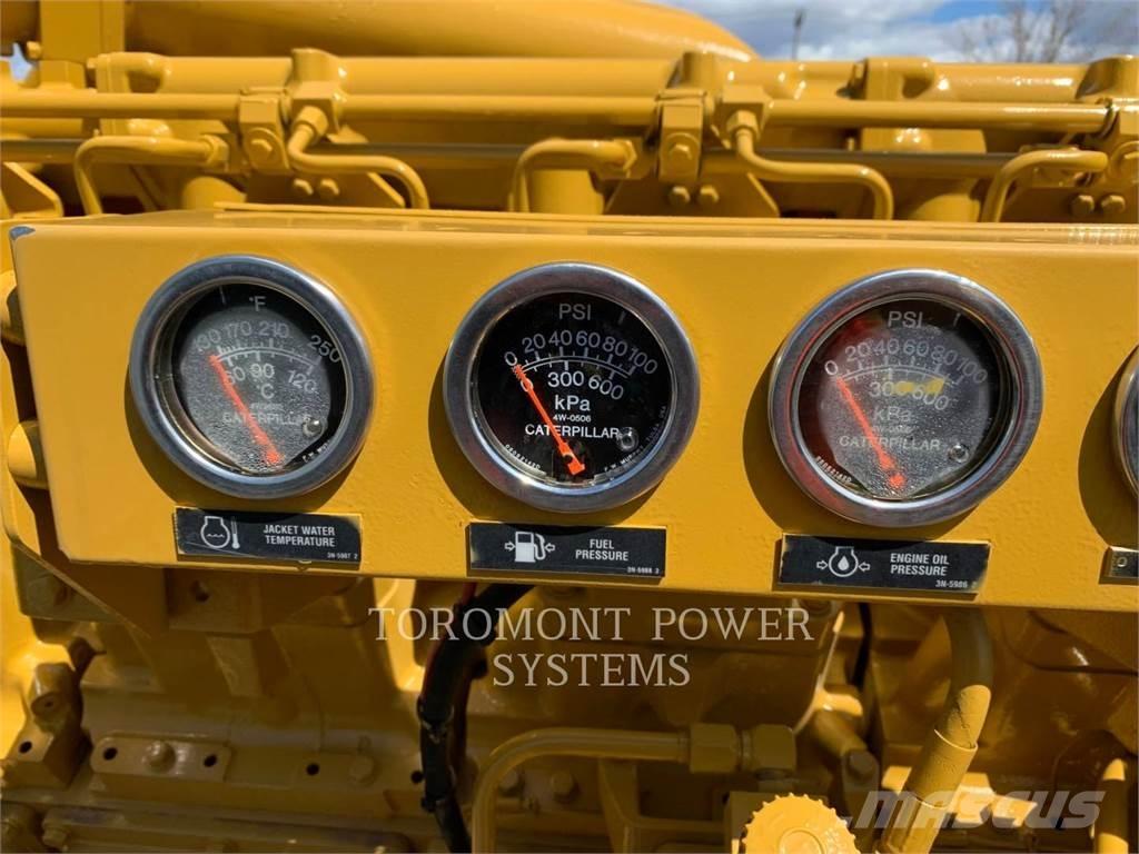 CAT 1100KW-600V-3512 Générateurs diesel