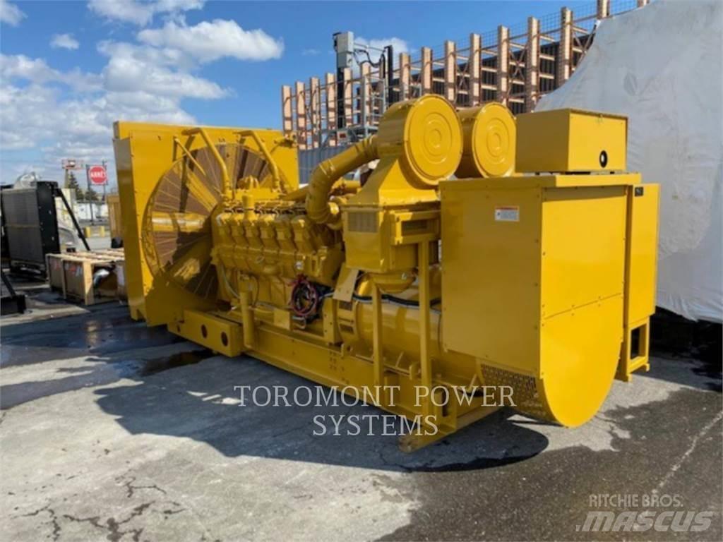CAT 1100KW-600V-3512 Générateurs diesel