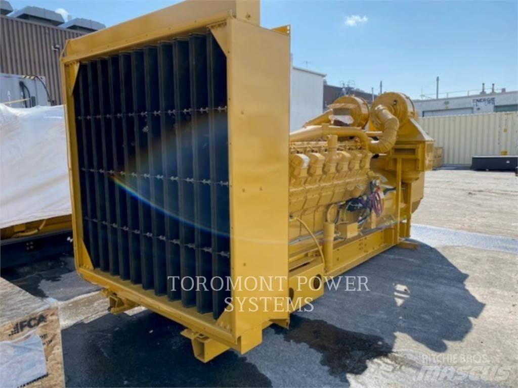 CAT 1100KW-600V-3512 Générateurs diesel
