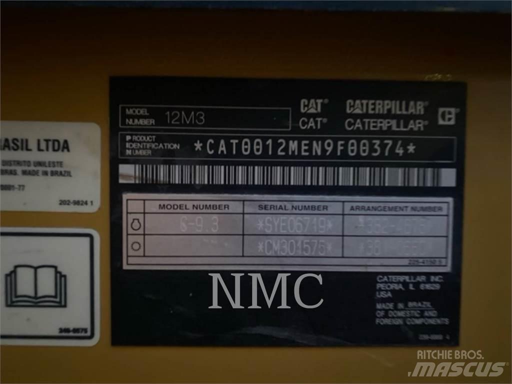 CAT 12 M3 Niveleuse