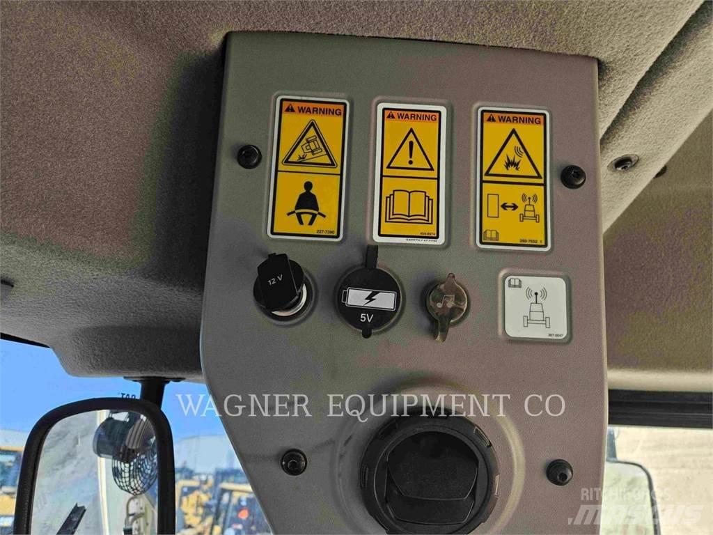 CAT 120 Niveleuse