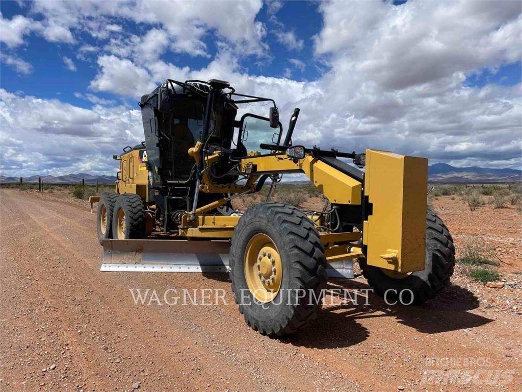 CAT 120 Niveleuse